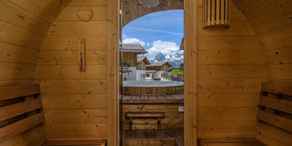 Hüttendorf - Weng (Goldegg) - Sauna Whirlpool Teich - DAS EULERSBERG