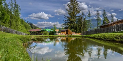 Hüttendorf - Weng (Goldegg) - Sauna Whirlpool Teich - DAS EULERSBERG