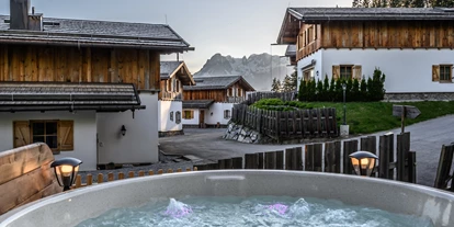 Hüttendorf - Weng (Goldegg) - Sauna Whirlpool Teich - DAS EULERSBERG