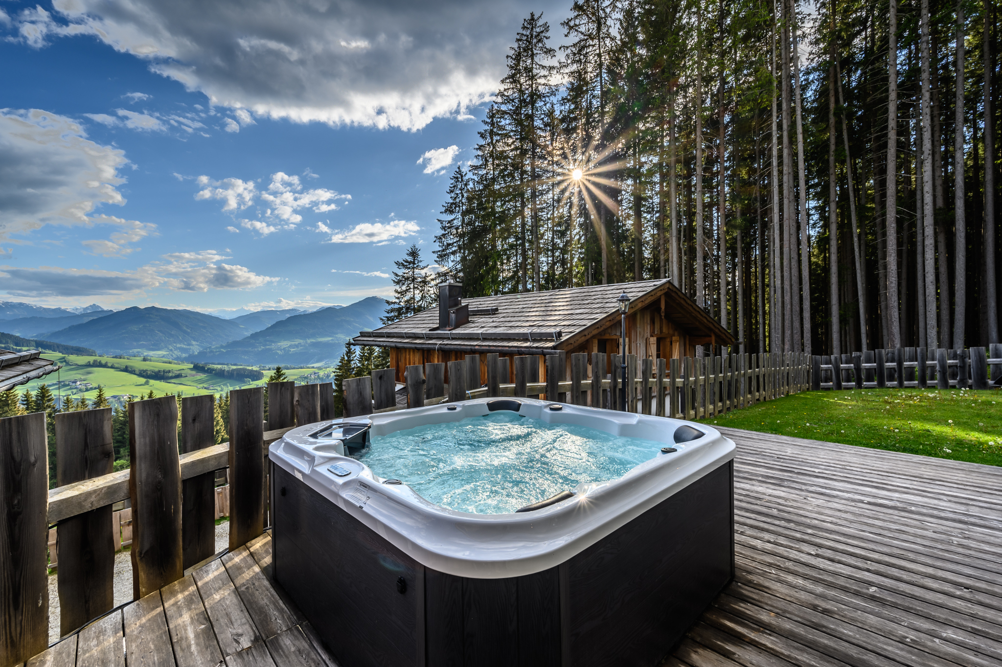 Chalet: Whirlpool Haupthaus - DAS EULERSBERG