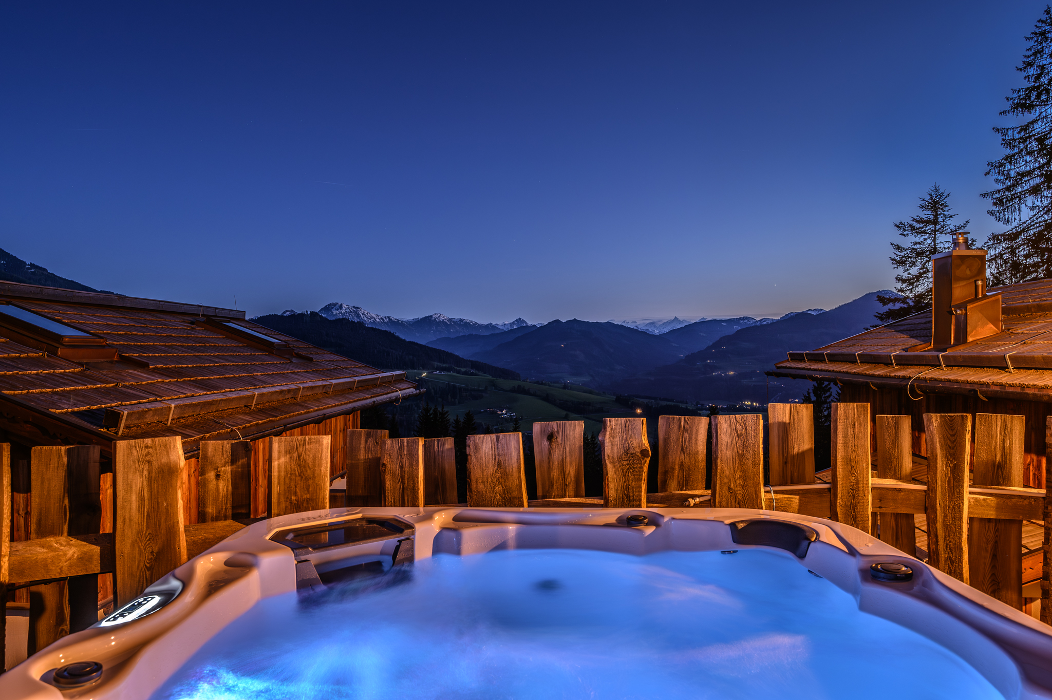Chalet: Whirlpool Haupthaus - DAS EULERSBERG