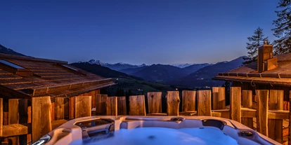 Hüttendorf - Weng (Goldegg) - Whirlpool Haupthaus - DAS EULERSBERG