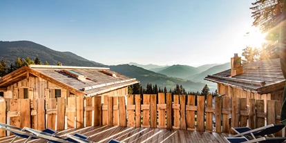 Hüttendorf - Weng (Goldegg) - Aussicht DasEulersberg Chalets&Apartments - DAS EULERSBERG