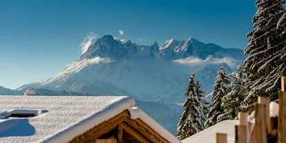 Hüttendorf - Weng (Goldegg) - Aussicht DasEulersberg Chalets&Apartments - DAS EULERSBERG