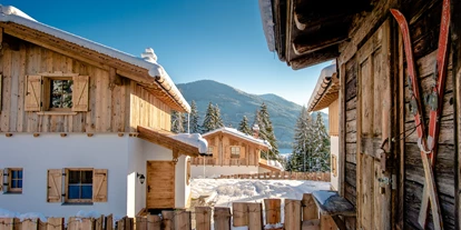 Hüttendorf - Weng (Goldegg) - Aussicht DasEulersberg Chalets&Apartments - DAS EULERSBERG