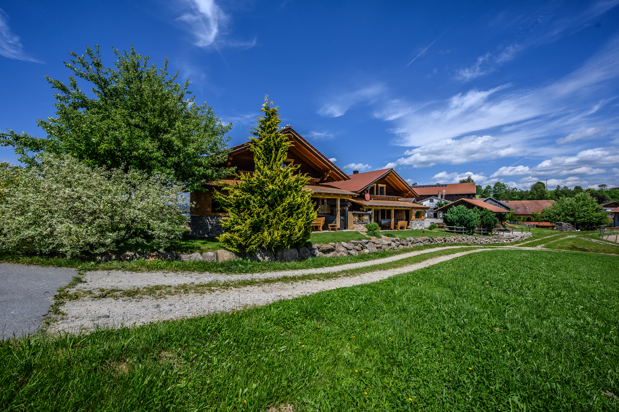 Chalet: Familie Wenzl