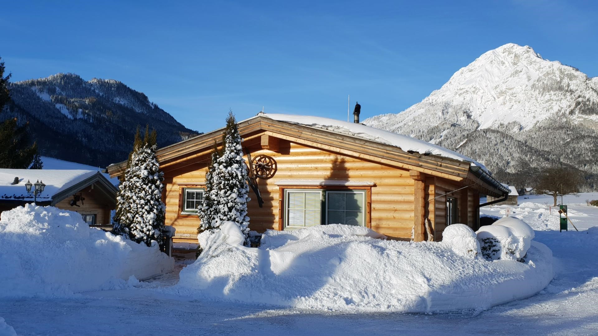 Chalet: Feriendorf Gröbming - Almdorf im Winkl - Außen