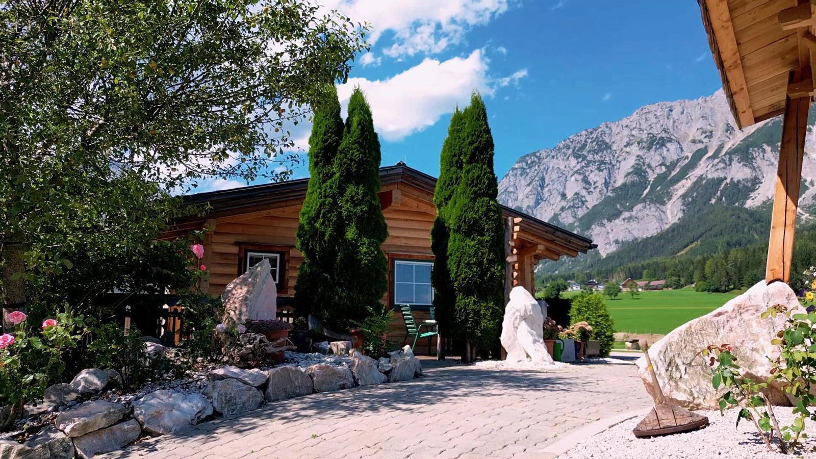 Chalet: Feriendorf Gröbming - Almdorf im Winkl - Außen