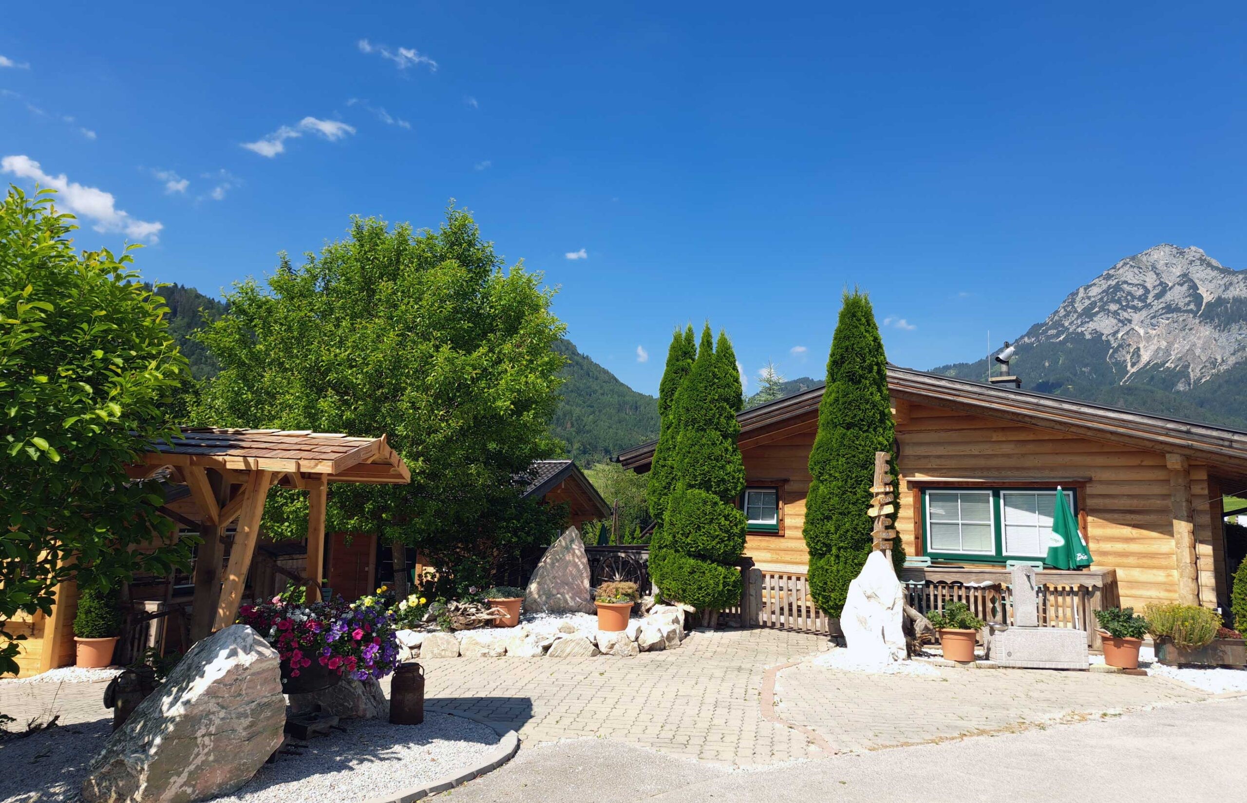 Chalet: Feriendorf Gröbming - Almdorf im Winkl - Außen