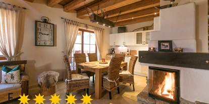 Hüttendorf - PLZ 38871 (Deutschland) - Blick in das Jagt-Chalet - Chalets zum Ilsetal