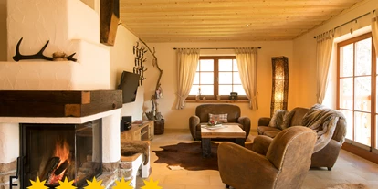 Hüttendorf - PLZ 38871 (Deutschland) - Blick in das Schloss-Chalet - Chalets zum Ilsetal