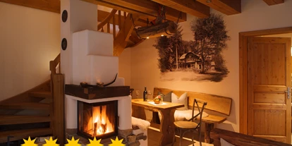 Hüttendorf - PLZ 38871 (Deutschland) - Blick in das Ilse-Chalet - Chalets zum Ilsetal