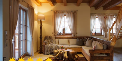 Hüttendorf - PLZ 38871 (Deutschland) - Blick in das Brocken-Chalet - Chalets zum Ilsetal