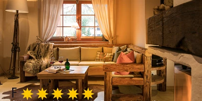 Hüttendorf - PLZ 38871 (Deutschland) - Blick in das Carl-Lambrecht-Chalet - Chalets zum Ilsetal