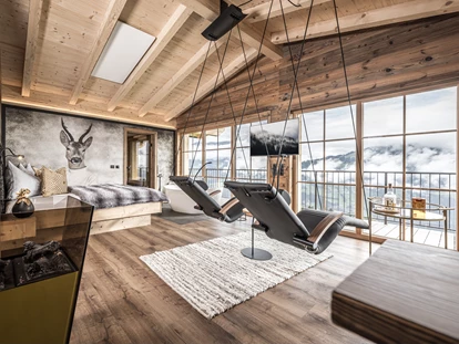 Hüttendorf - Chaletgröße: 8 - 10 Personen - Kuschel Luxury-Chalet - Ferienhütten Tirol