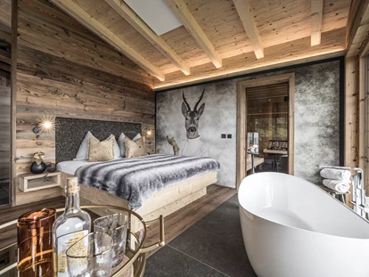 Hüttendorf - Chaletgröße: 8 - 10 Personen - Kuschel Luxury-Chalet - Ferienhütten Tirol