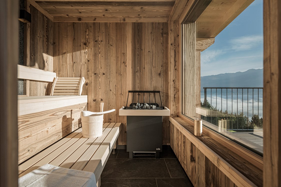 Chalet: Private Sauna. - Ferienhütten Tirol
