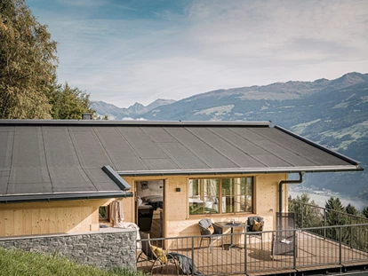 Hüttendorf - Chaletgröße: 8 - 10 Personen - Chalet in Alleinlage. - Ferienhütten Tirol