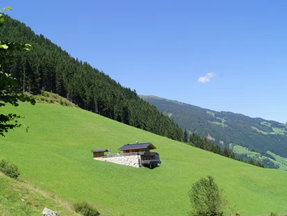 Hüttendorf - Chaletgröße: 8 - 10 Personen - Wellness-Chalet Bergschlössl - Ferienhütten Tirol