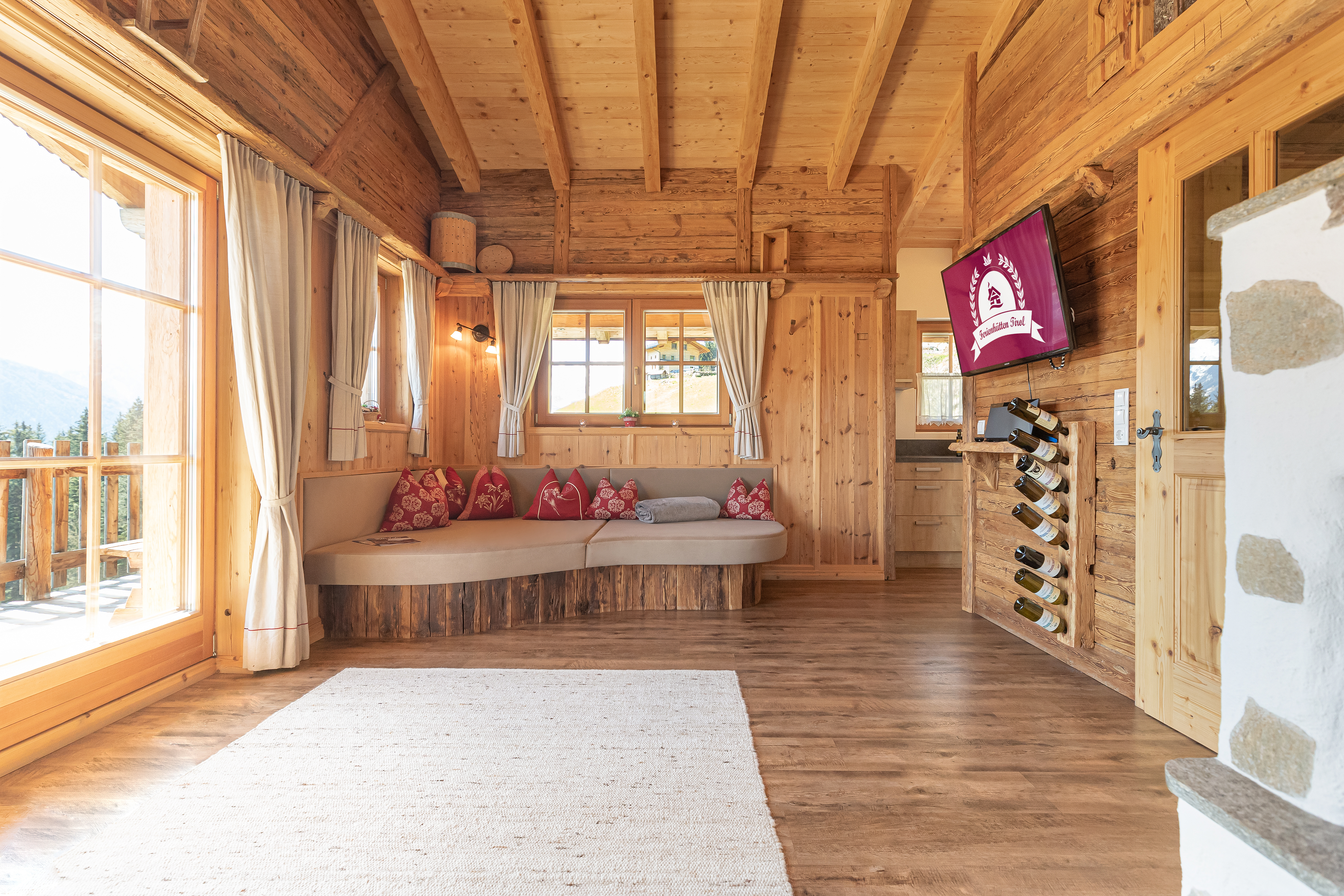 Chalet: Wellness-Chalet Bergschlössl - Ferienhütten Tirol