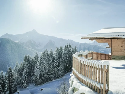 Hüttendorf - Chaletgröße: 8 - 10 Personen - Wellness-Chalet Bergschlössl - Ferienhütten Tirol