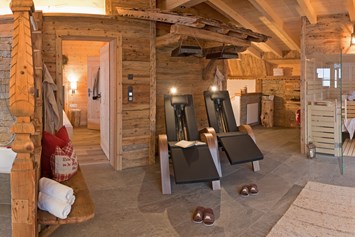 Chalet: Privat Spa im Romantik-Chalet Waldschlössl - Ferienhütten Tirol
