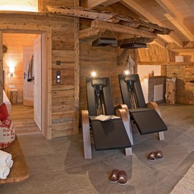 Chalet: Privat Spa im Romantik-Chalet Waldschlössl - Ferienhütten Tirol