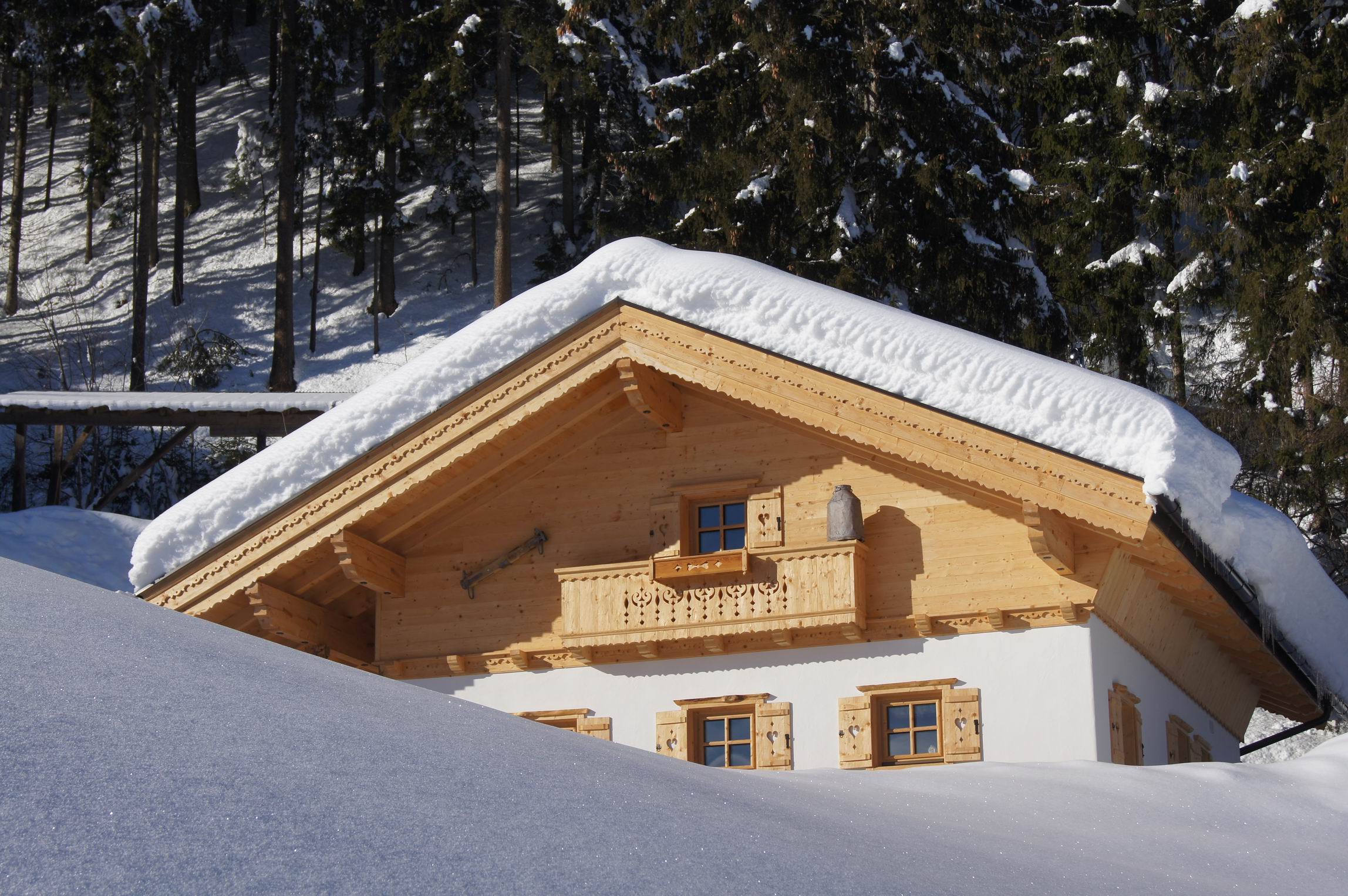 Chalet: Alpenchalet Bergkristall - Ferienhütten Tirol