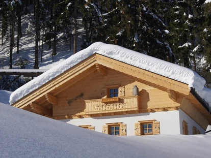 Hüttendorf - Chaletgröße: 8 - 10 Personen - Alpenchalet Bergkristall - Ferienhütten Tirol