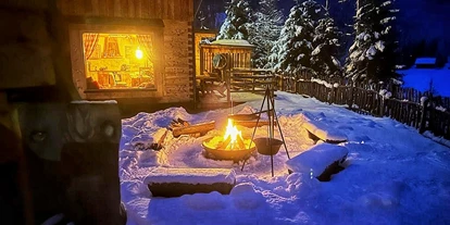 Hüttendorf - Chaletgröße: 8 - 10 Personen - Winterwonderland  - Almhütten Sprachmann Flattnitz