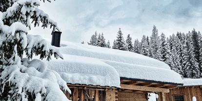 Hüttendorf - Chaletgröße: 8 - 10 Personen - Winter - Almhütten Sprachmann Flattnitz