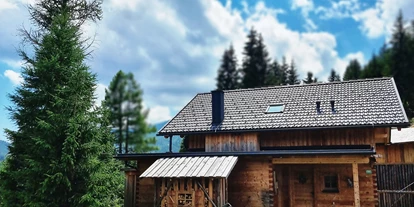 Hüttendorf - Chaletgröße: 8 - 10 Personen - Große Hütte für 10 Personen  - Almhütten Sprachmann Flattnitz