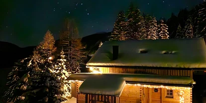 Hüttendorf - Chaletgröße: 8 - 10 Personen - Winter  - Almhütten Sprachmann Flattnitz