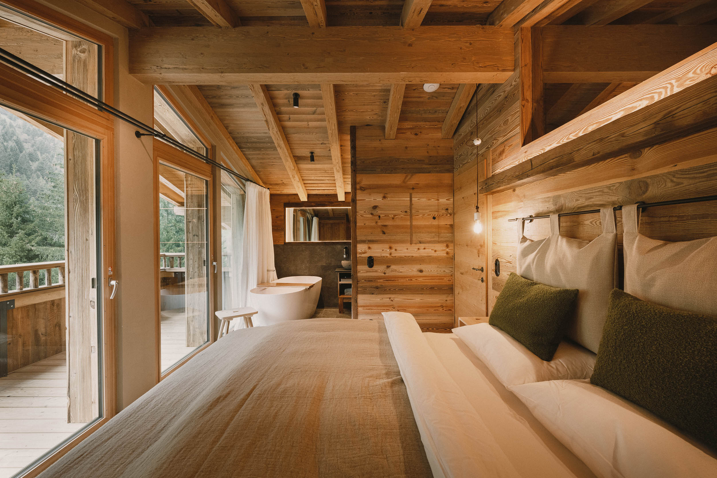 Chalet: Gletscher Chalet - Neustift im Stubaital - Innen