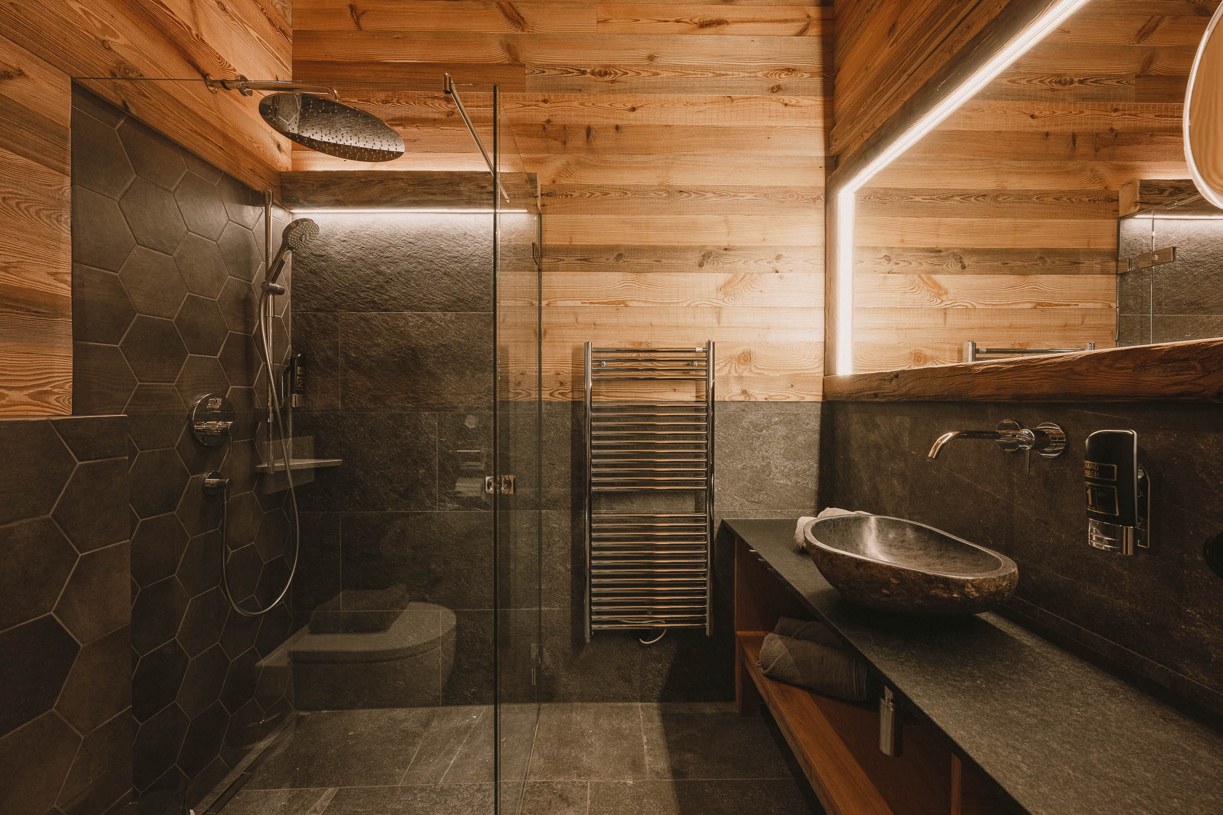 Chalet: Gletscher Chalet - Neustift im Stubaital - Innen