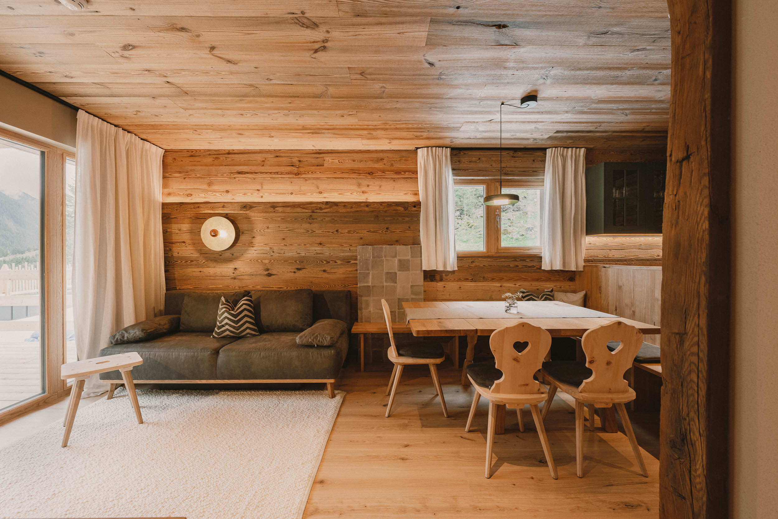 Chalet: Gletscher Chalet - Neustift im Stubaital - Innen