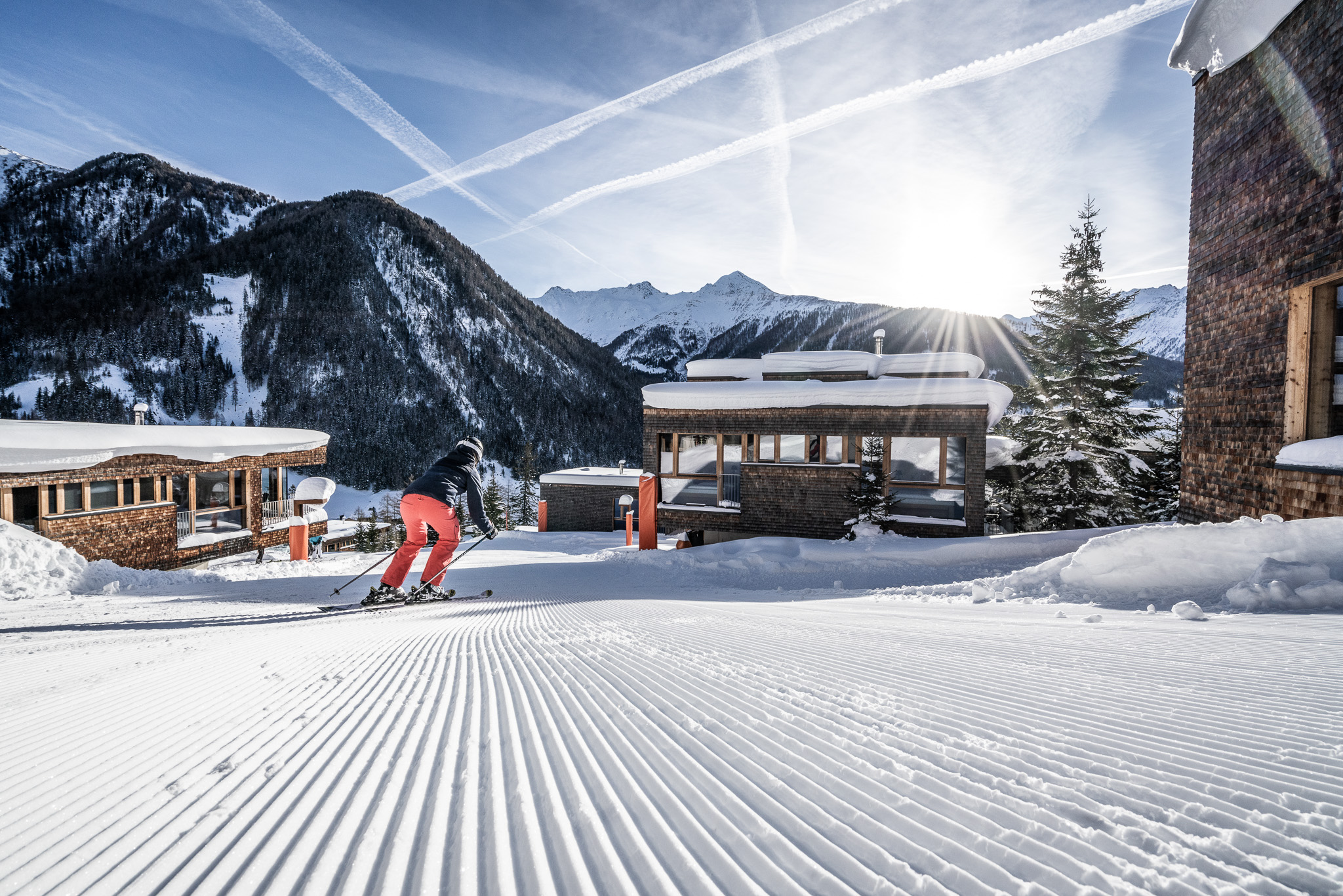 Chalet: Ski in - Ski out : direkt an der Piste wohnen ! - Gradonna ****s Mountain Resort - Châlets