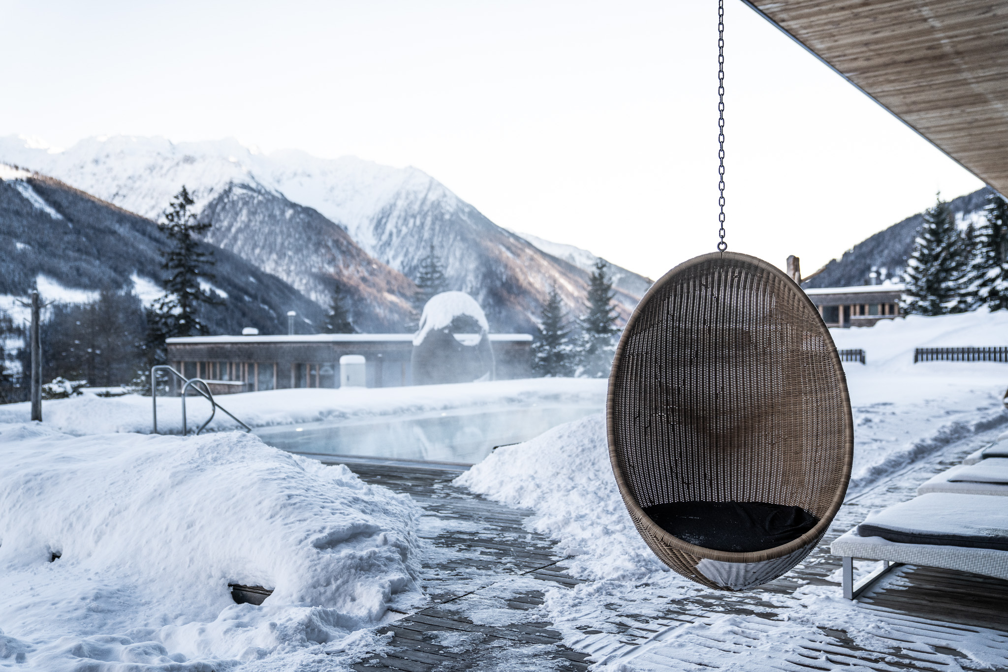 Chalet: Outdoor Pool  - Gradonna ****s Mountain Resort - Châlets