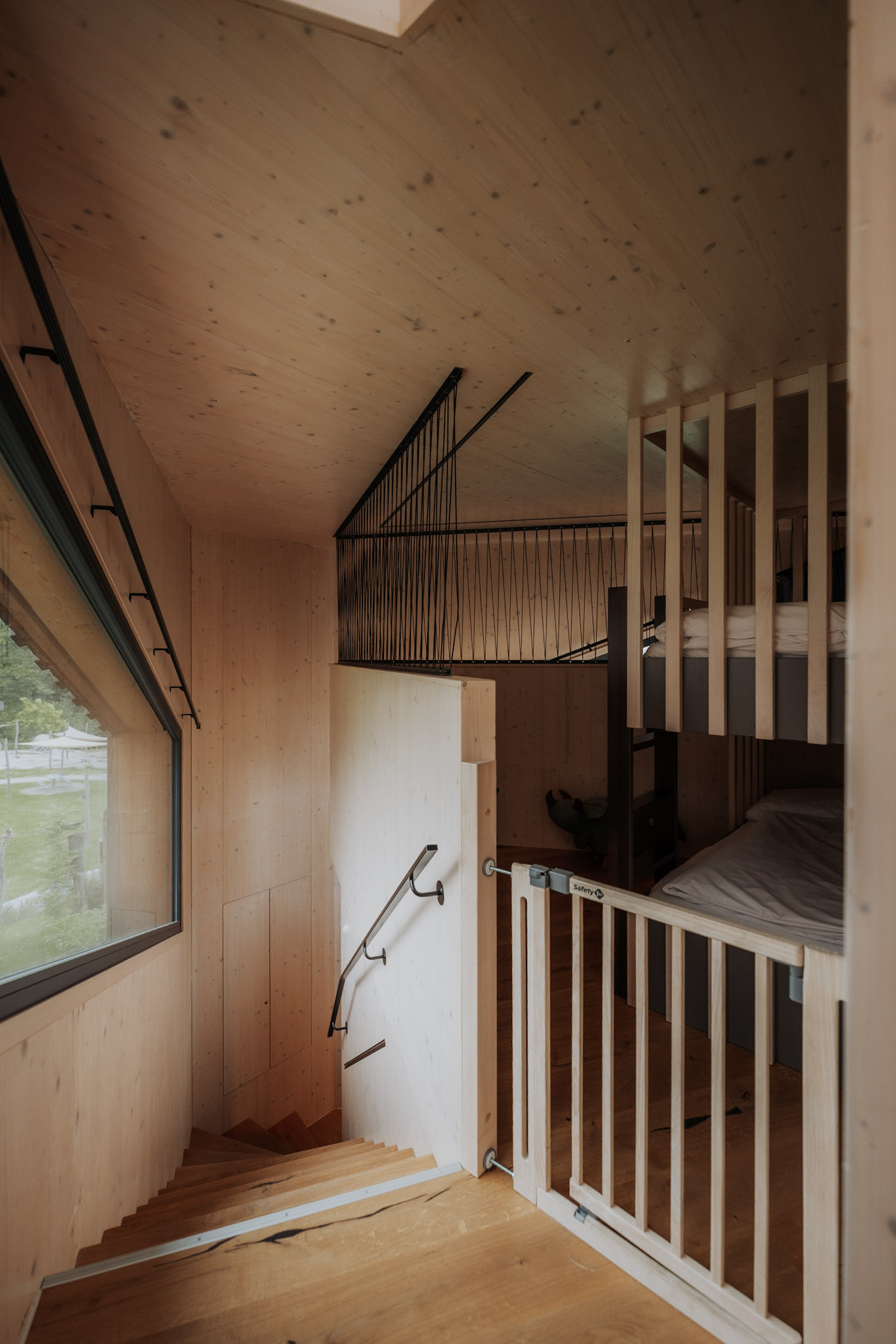 Chalet: IKUNA Naturresort - Innen