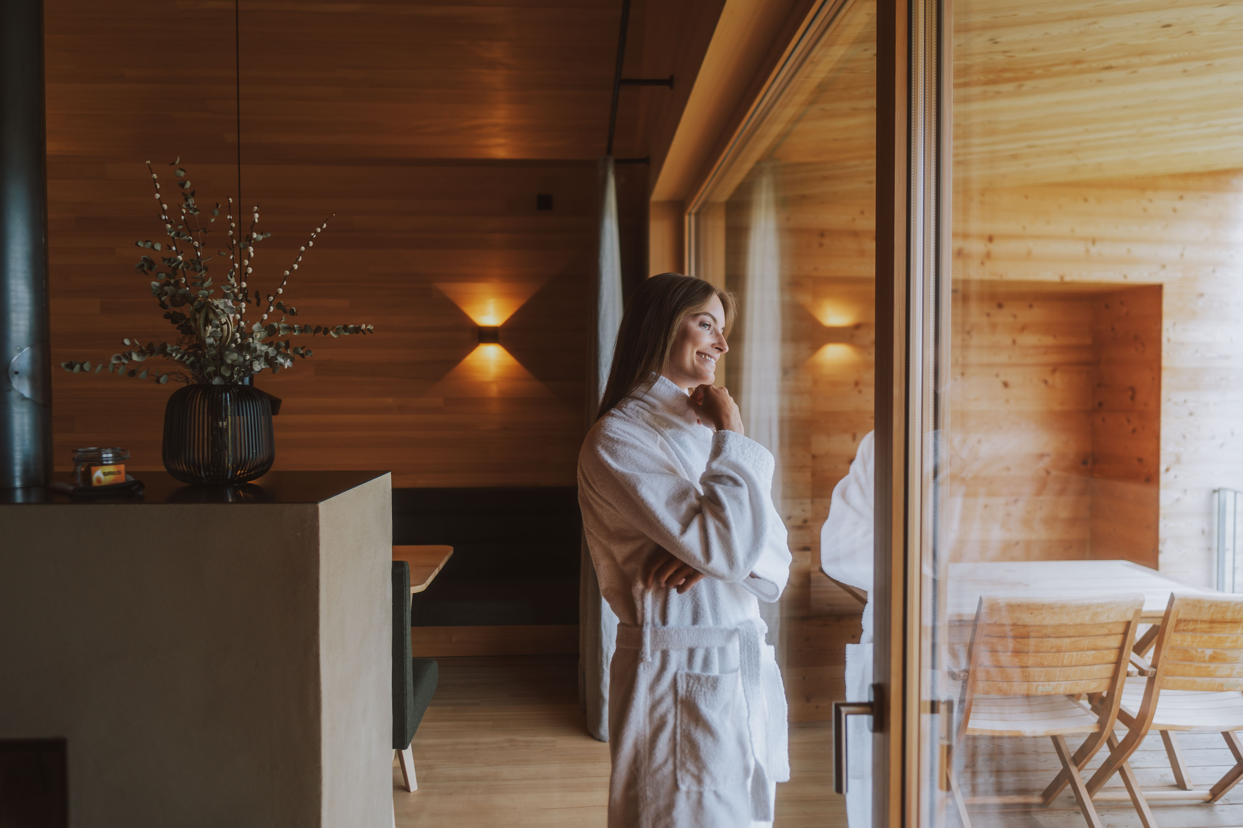 Chalet: Peterhof Chalets - Innen, Wellness | Entspannen