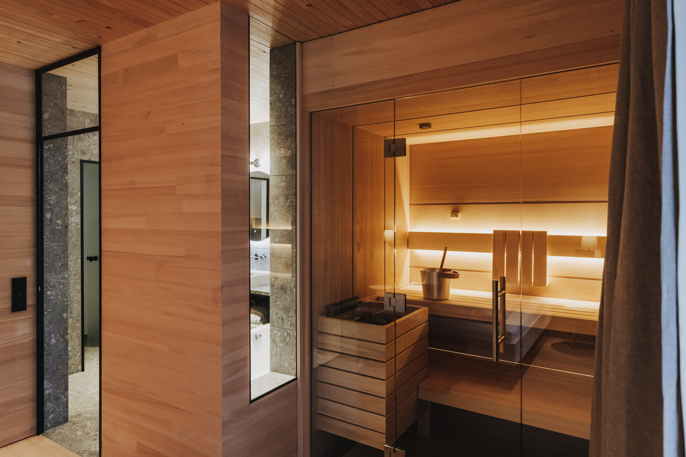 Chalet: Peterhof Chalets - Wellness | Entspannen