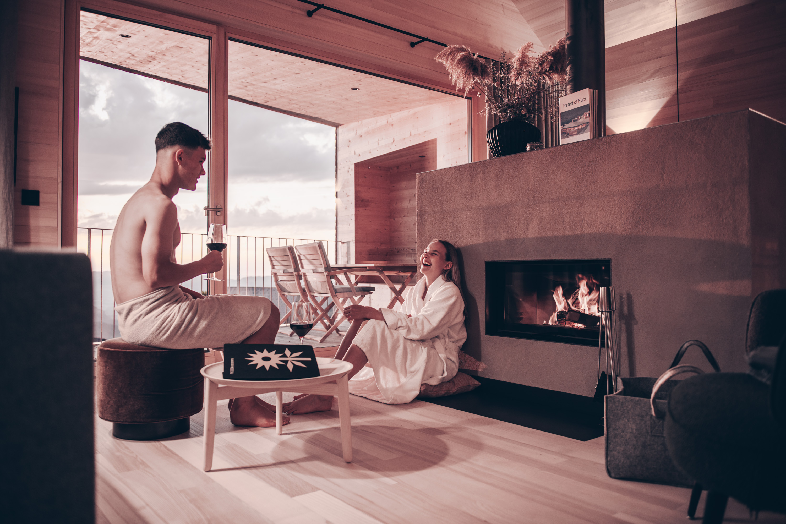 Chalet: Peterhof Chalets - Innen, Wellness | Entspannen