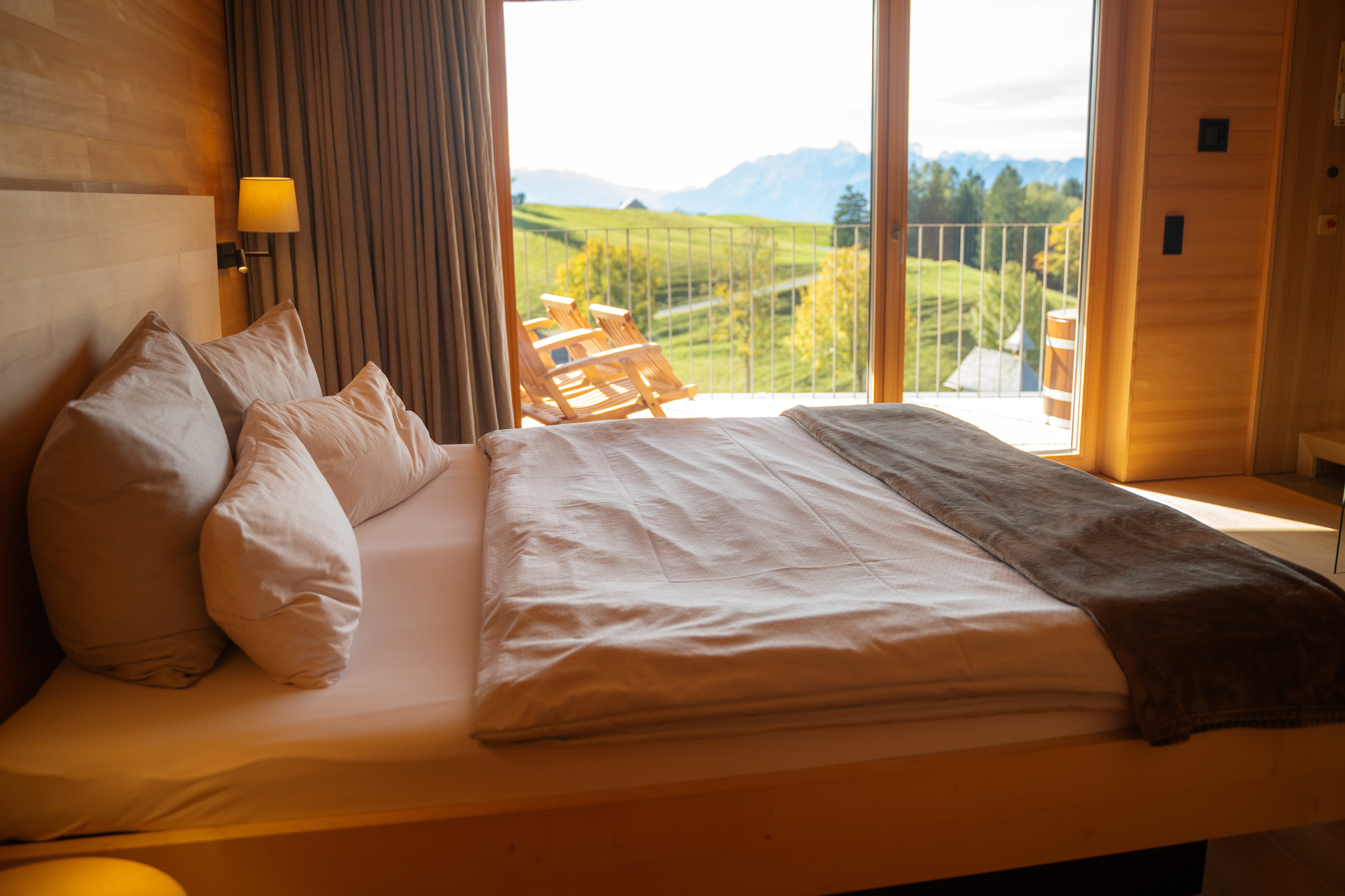 Chalet: Peterhof Chalets - Innen