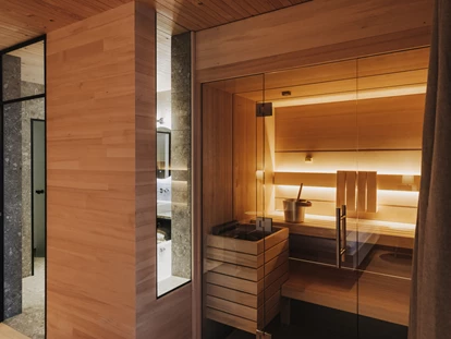 Hüttendorf - Schröcken - Sauna im Chalet - Peterhof Chalets