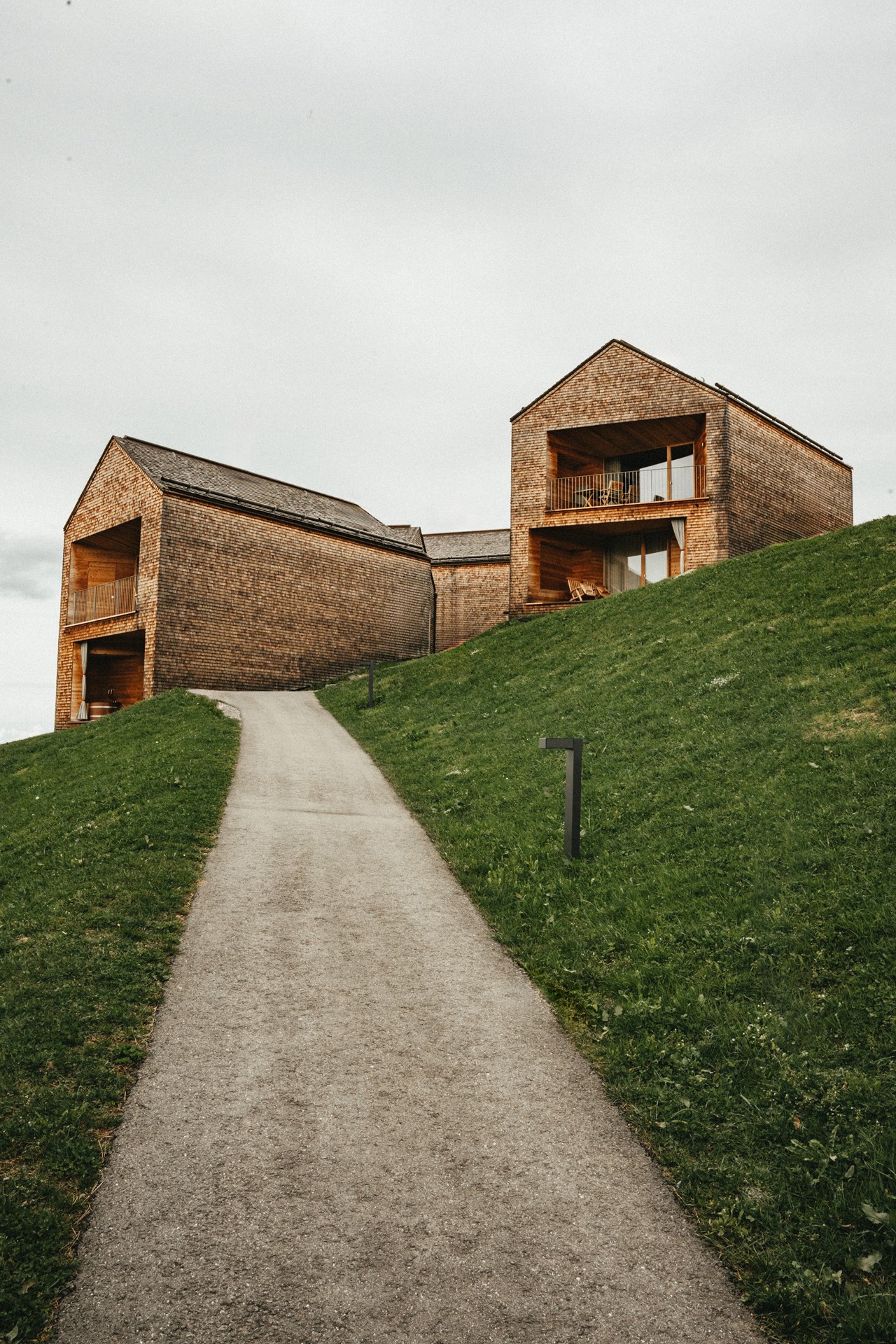 Peterhof Chalets Hütten im Detail Chalet Weitblick