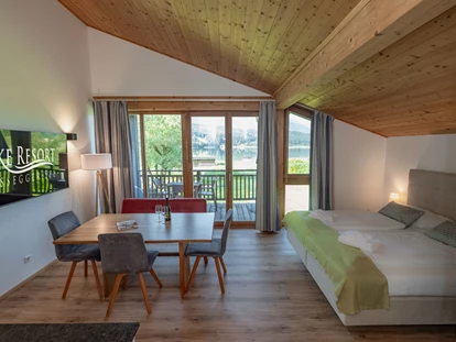 Hüttendorf - Faak am See - Lake View Apartment - Lake Resort Pressegger See