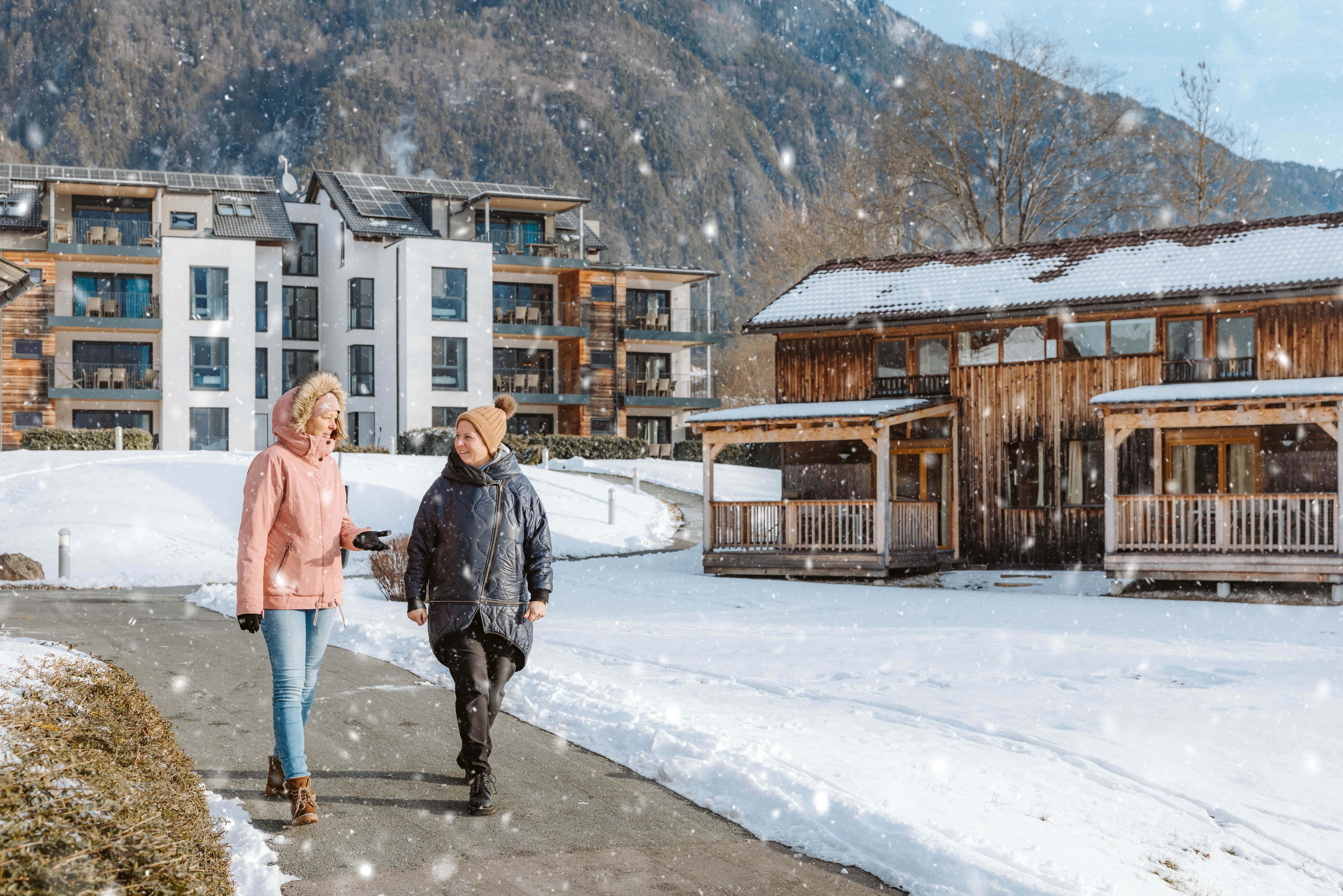 Hüttendorf - Umgebungsschwerpunkt: See - Lake Resort Pressegger See