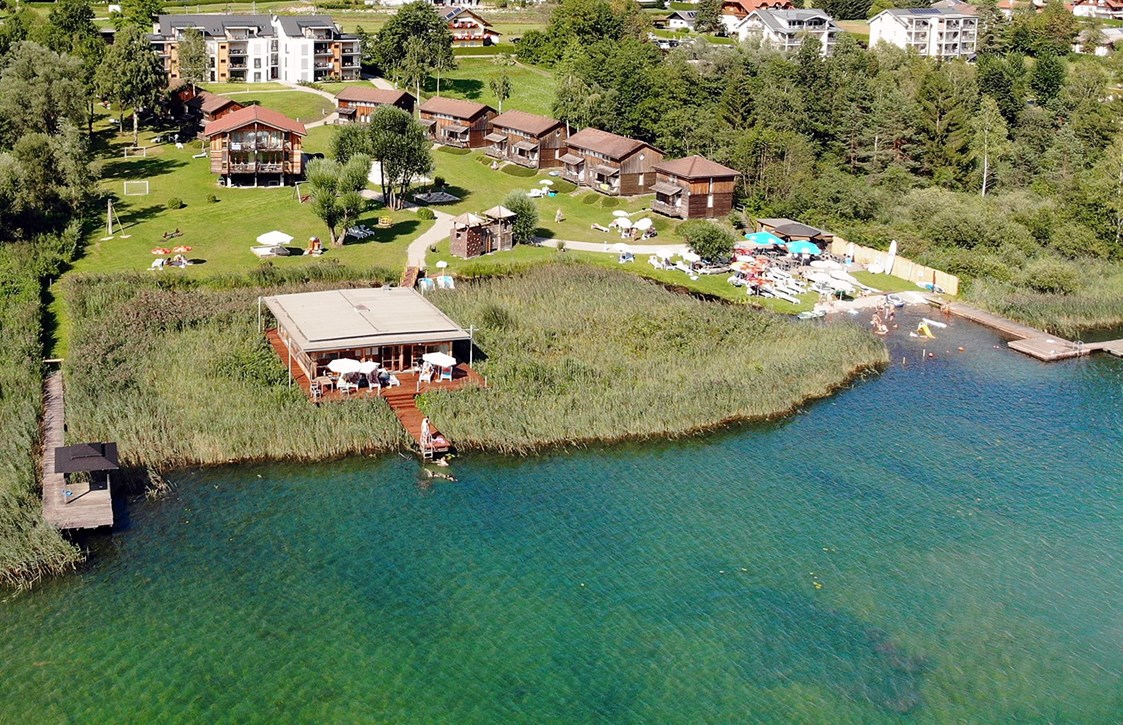 Chalet: Lake Resort Pressegger See