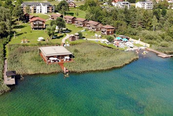 Chalet: Das Lake Resort befindet sich direkt am Pressegger See! - Lake Resort Pressegger See