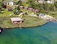 Chalet: Das Lake Resort befindet sich direkt am Pressegger See - Lake Resort Pressegger See